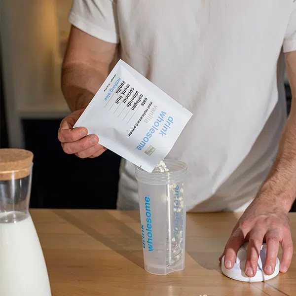 Minimally-Processed Meal Replacement Powder Samples for Sensitive