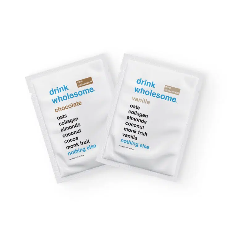Meal Replacement Powder Samples